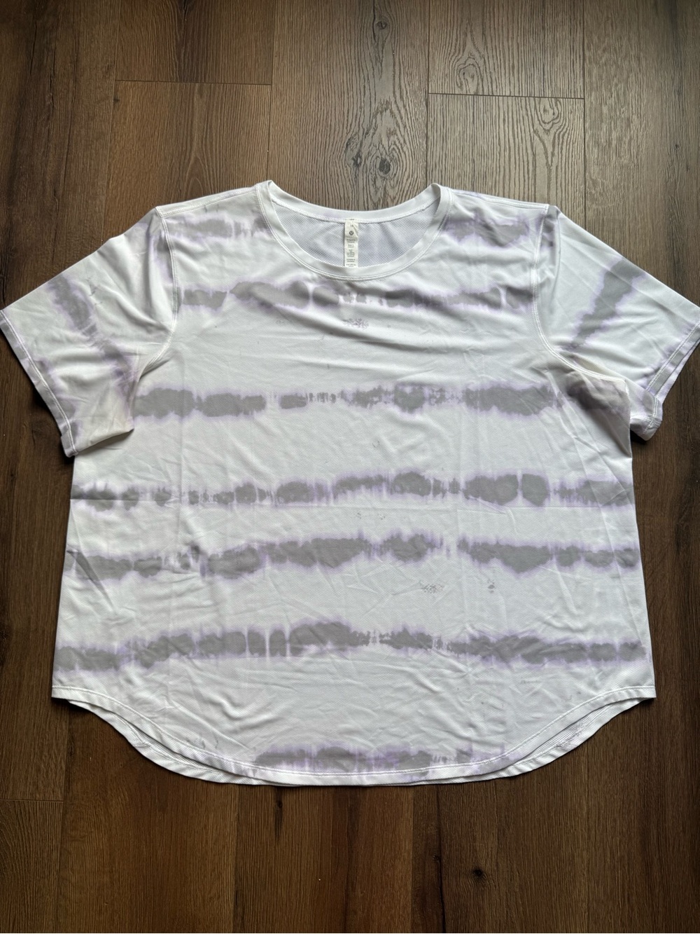 Lululemon Athletica Tie Dye Short Sleeve Tee